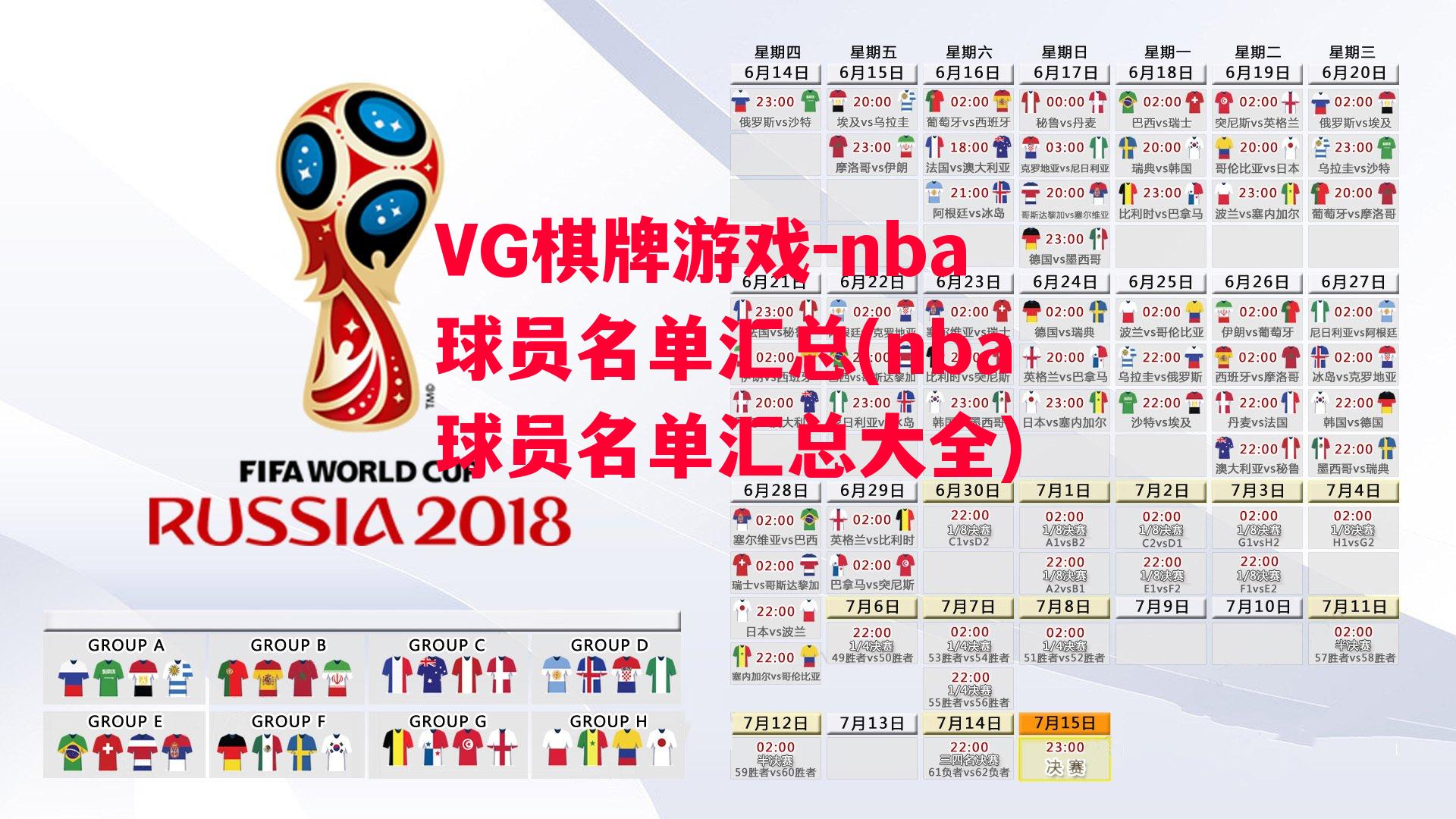 VG棋牌游戏-nba球员名单汇总(nba球员名单汇总大全)